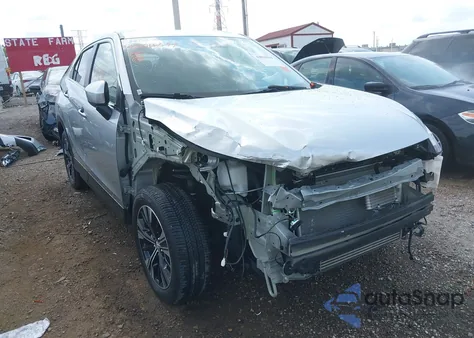2022 Mitsubishi Eclipse Cross Se S-Awc/Se Special Edition S-Awc/Sel S-Awc/Sel Special Edition S-Awc from USA, damaged, VIN JA4ATWAA2NZ004408
